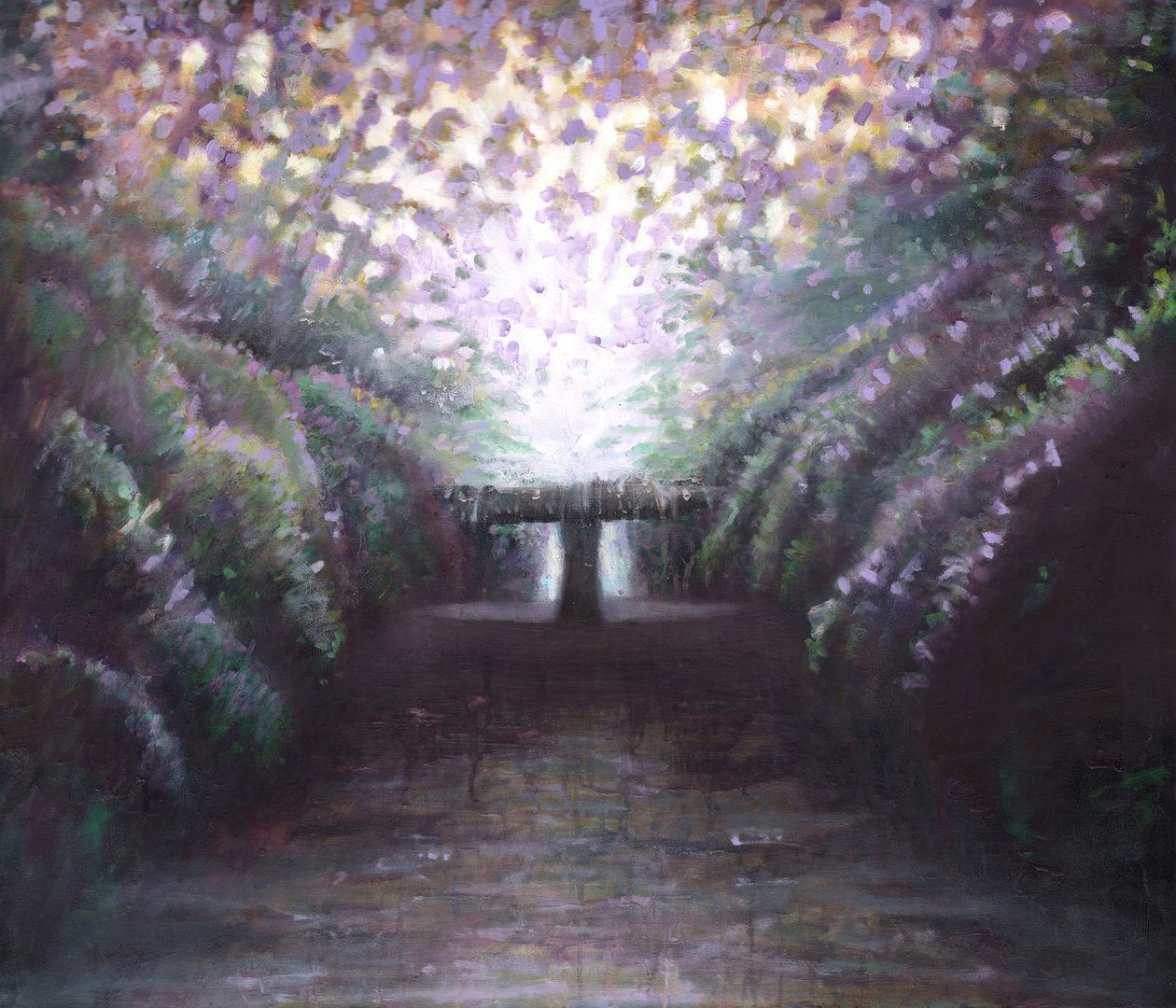 Livets Fountain, 2016, af Helen White