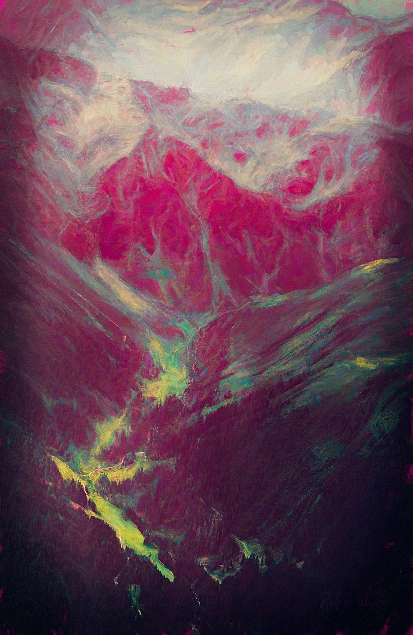 Golden Valley, 2019 af Helen White