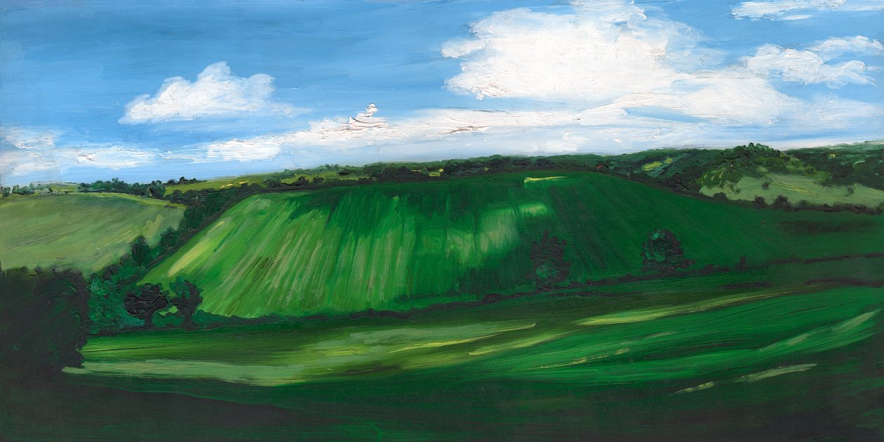 Grønt og behageligt land, 2008 af Helen White