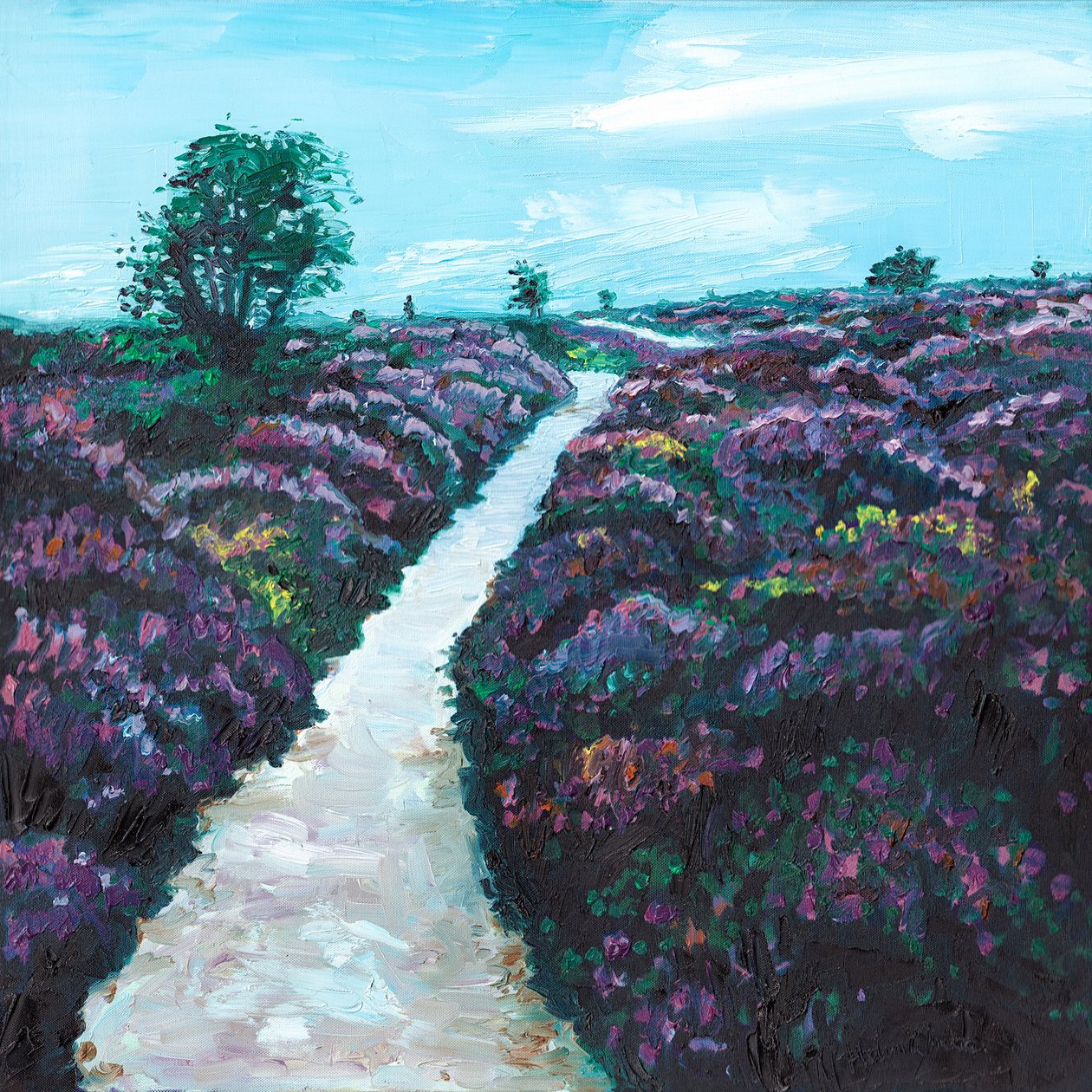 Heathland Heather, 2009 af Helen White