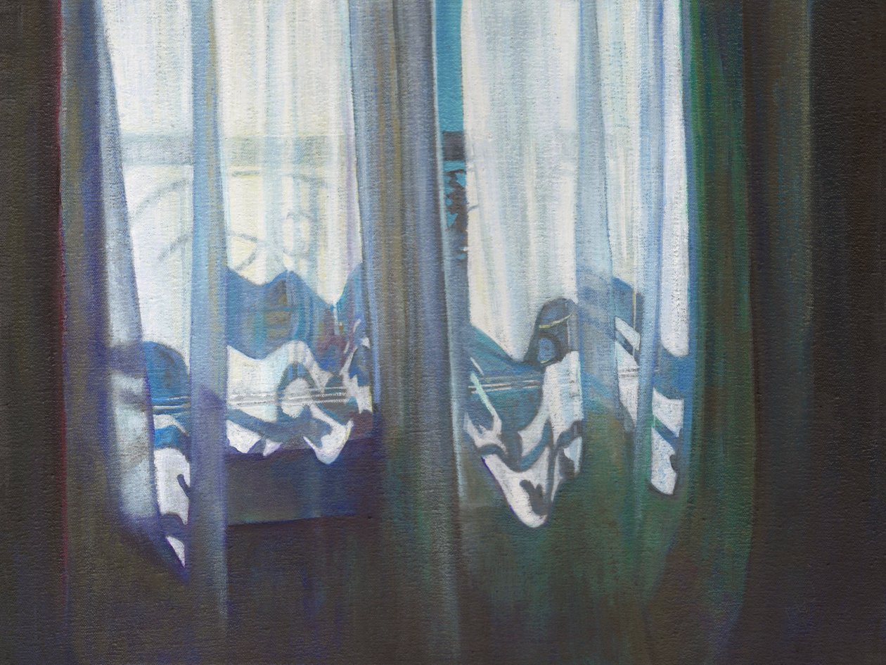 Parisienne-vindue, 2013 af Helen White