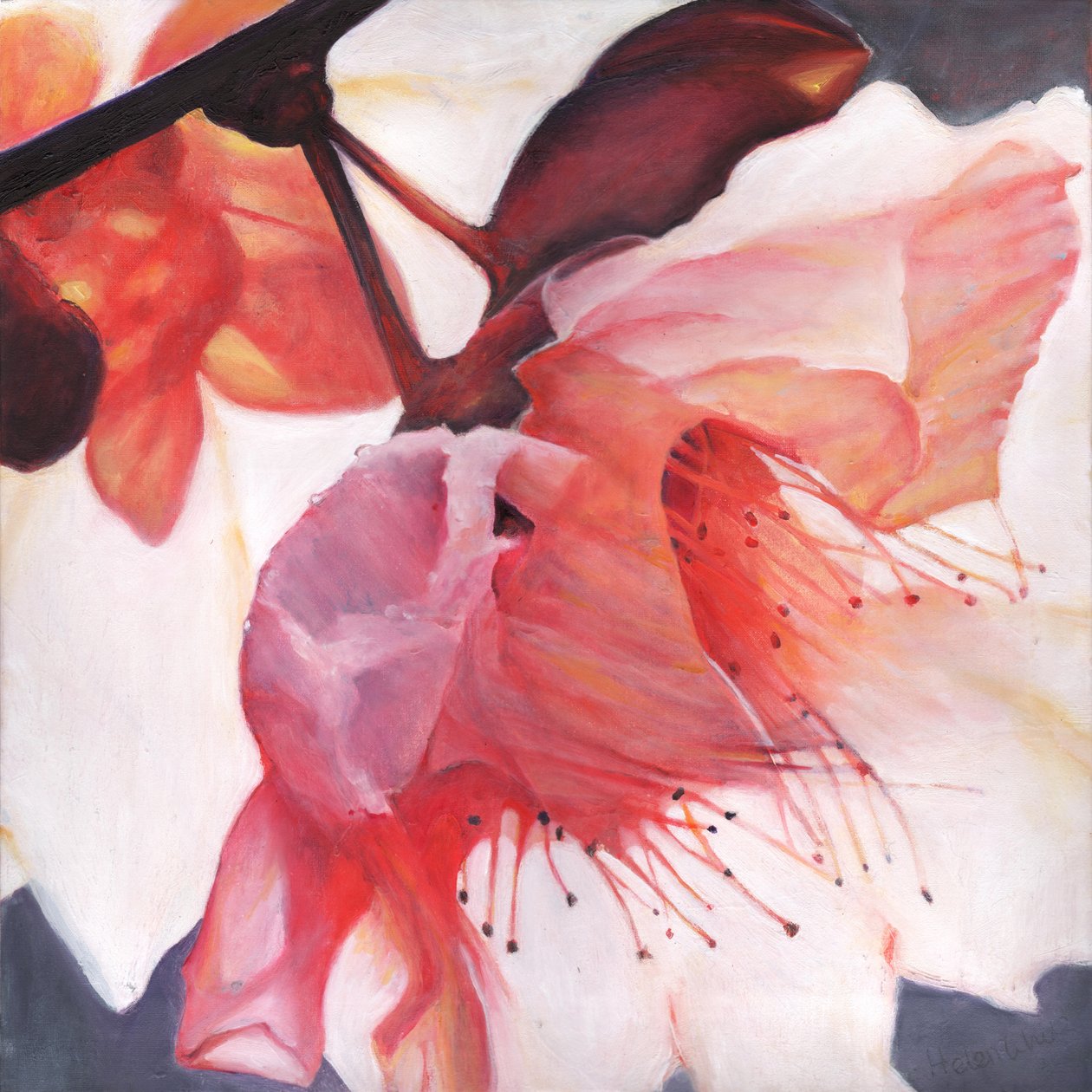 Shakti dance, 2016, af Helen White
