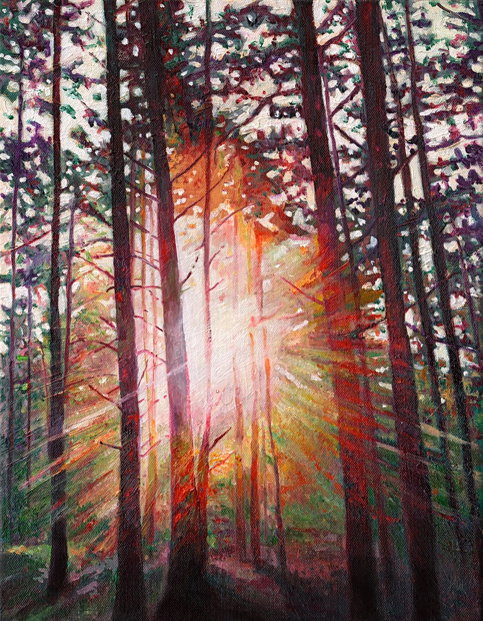 Sunburst, 2010 af Helen White