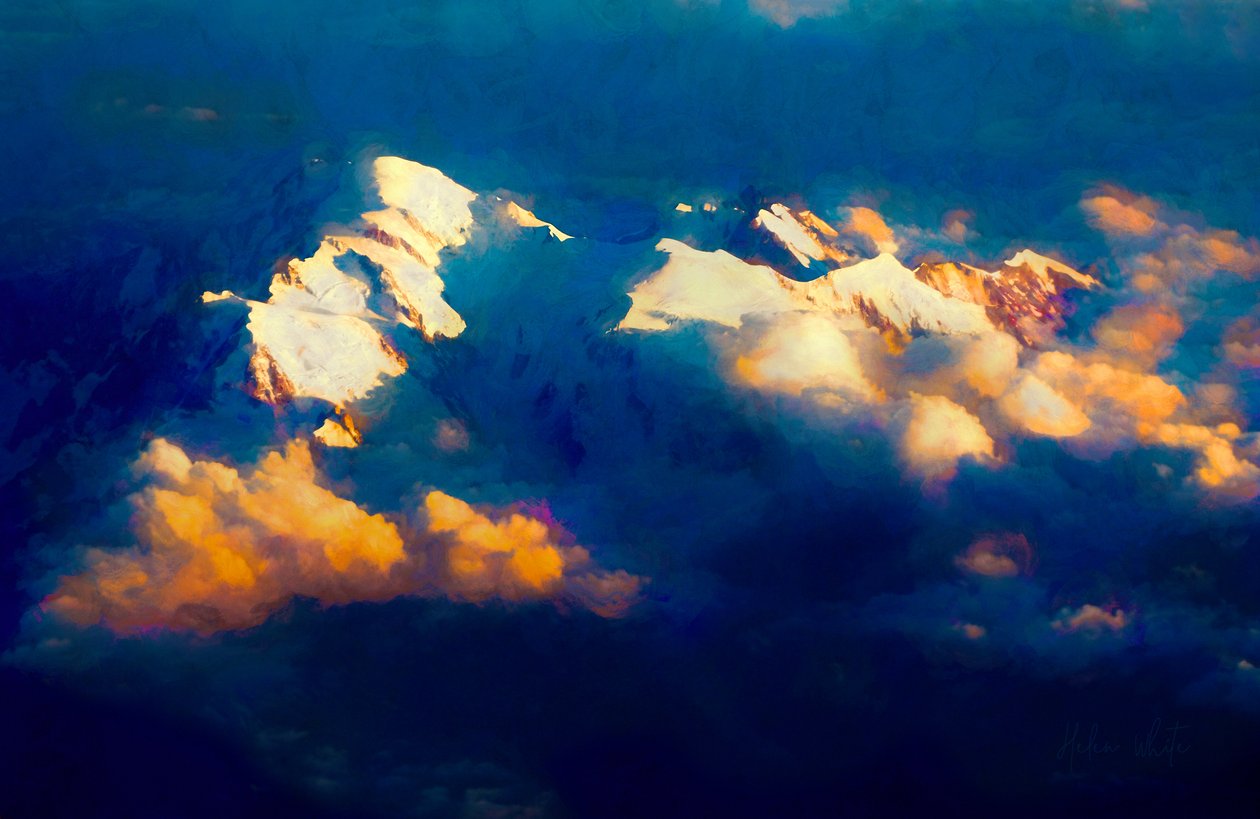 Top of the World, 2019 af Helen White