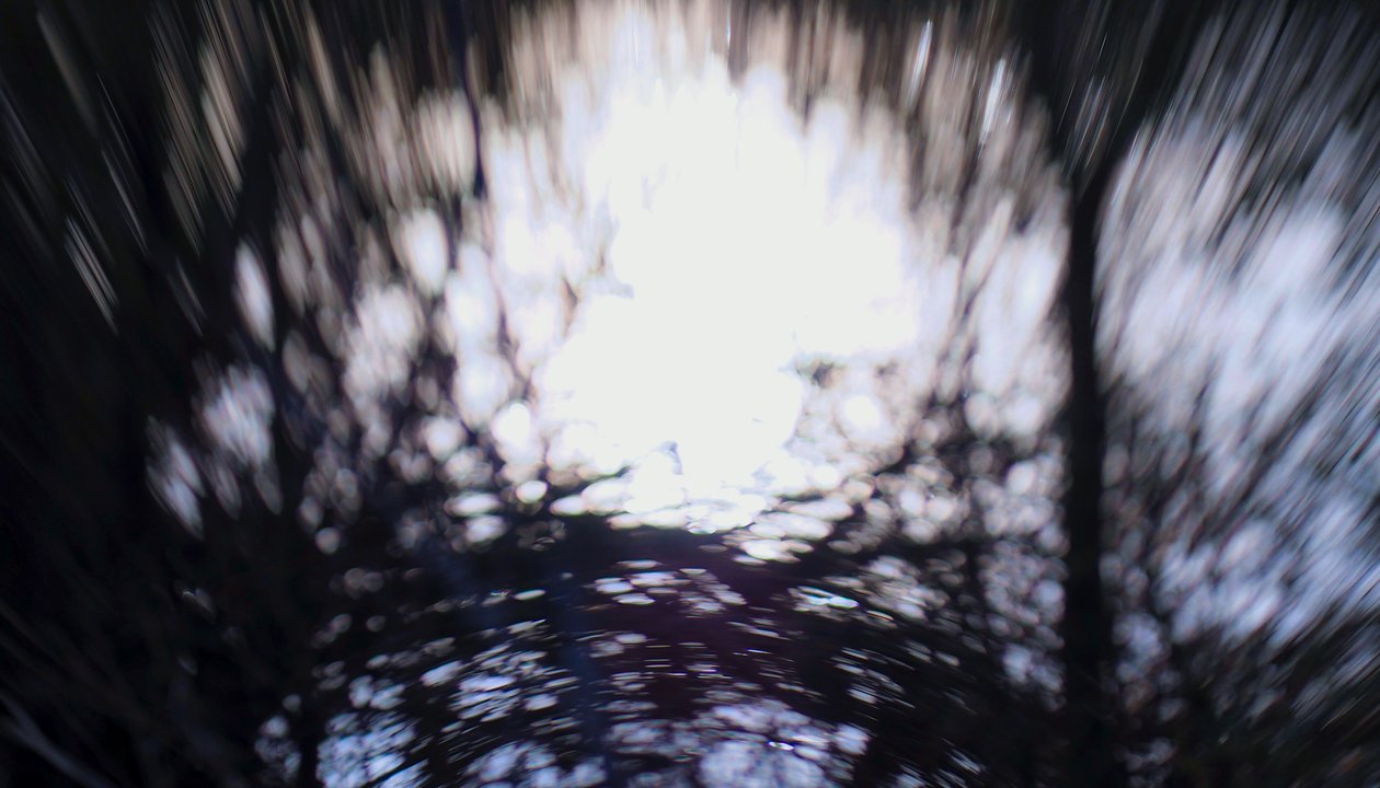 Vandtapet III, 2017, (manipuleret fotografi) af Helen White