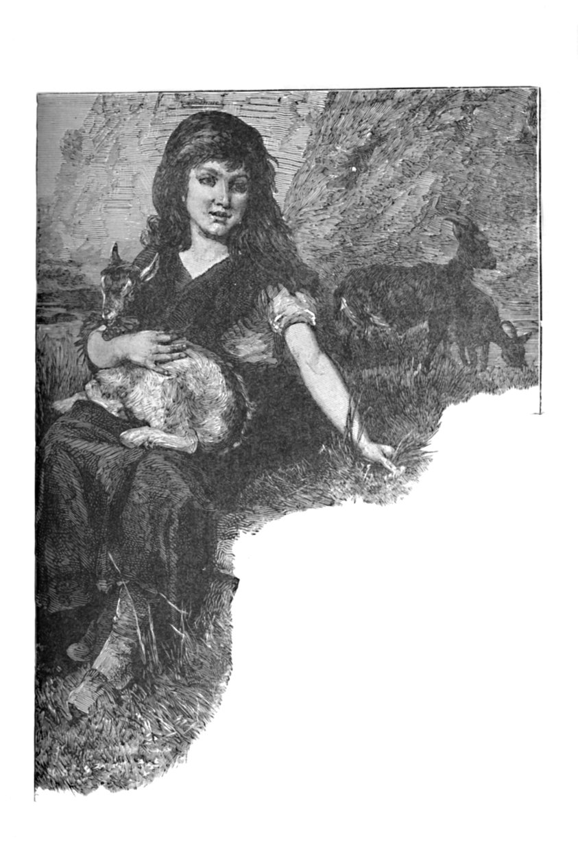 The Pet Kid, c1900 af Helena J. Maguire
