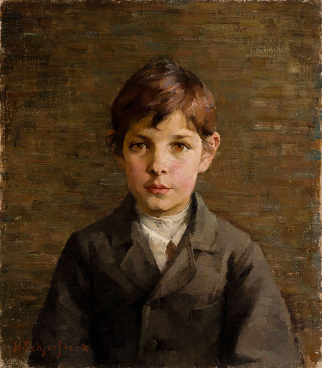 Dreng af Helene Schjerfbeck