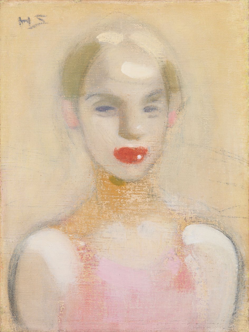 Cirkuspige, 1916. af Helene Schjerfbeck