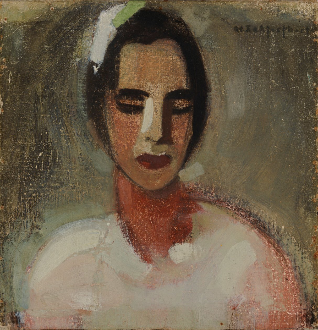 Pigen fra Californien I af Helene Schjerfbeck