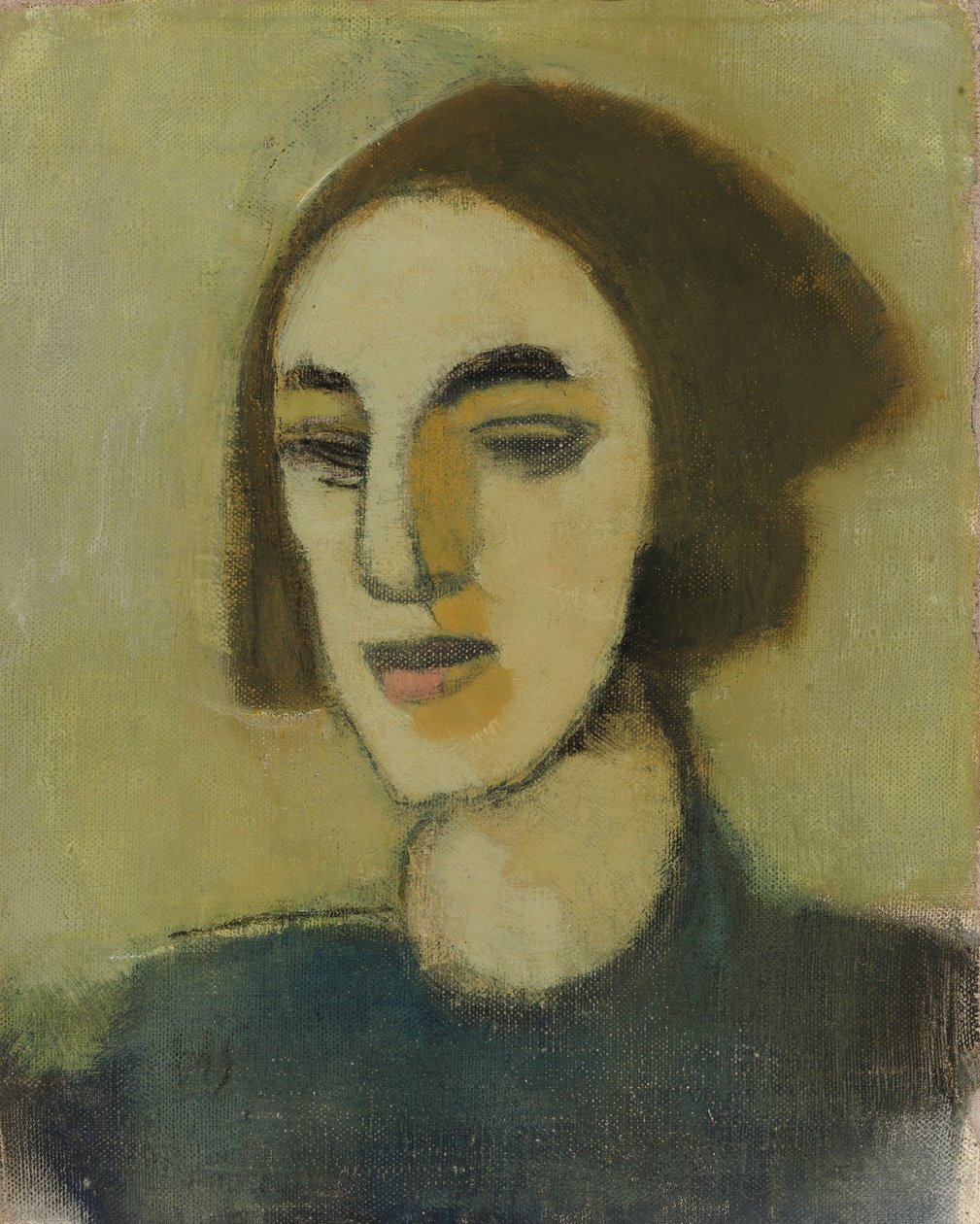 Pige fra Loviisa af Helene Schjerfbeck