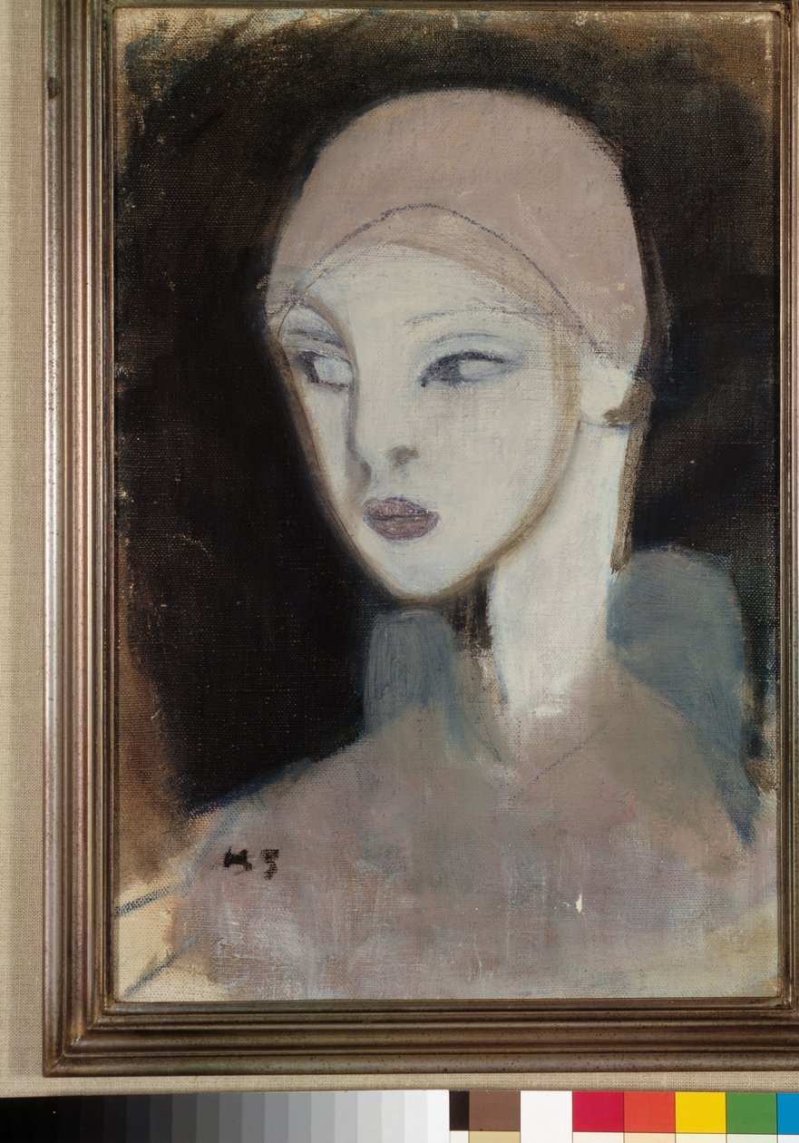 Pige fra øerne af Helene Schjerfbeck