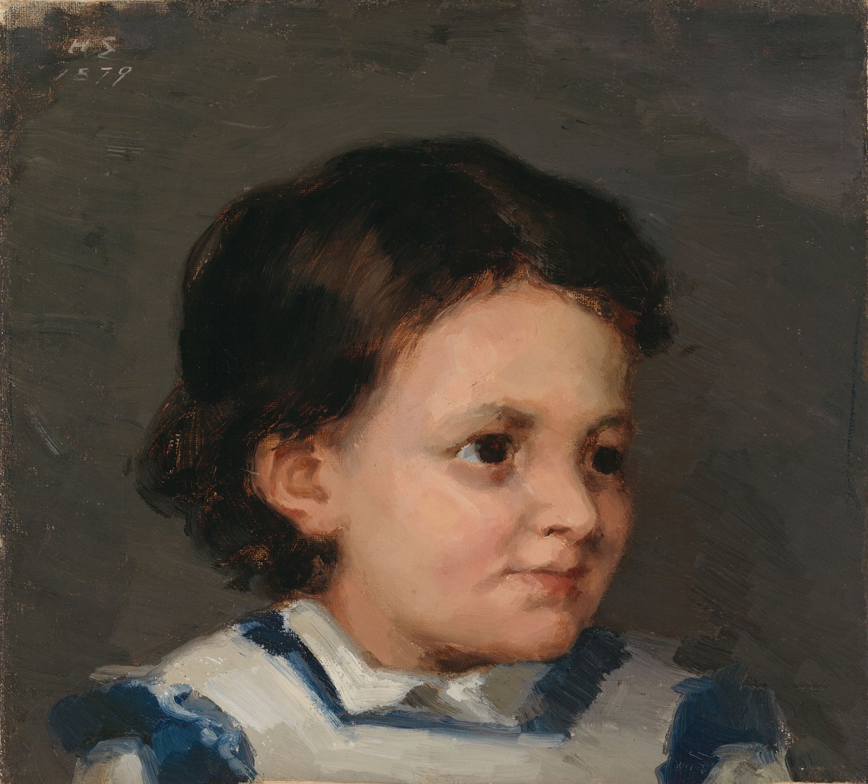 Lille Liisa af Helene Schjerfbeck