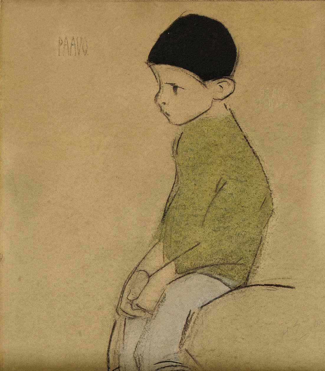 SvampeBob af Helene Schjerfbeck