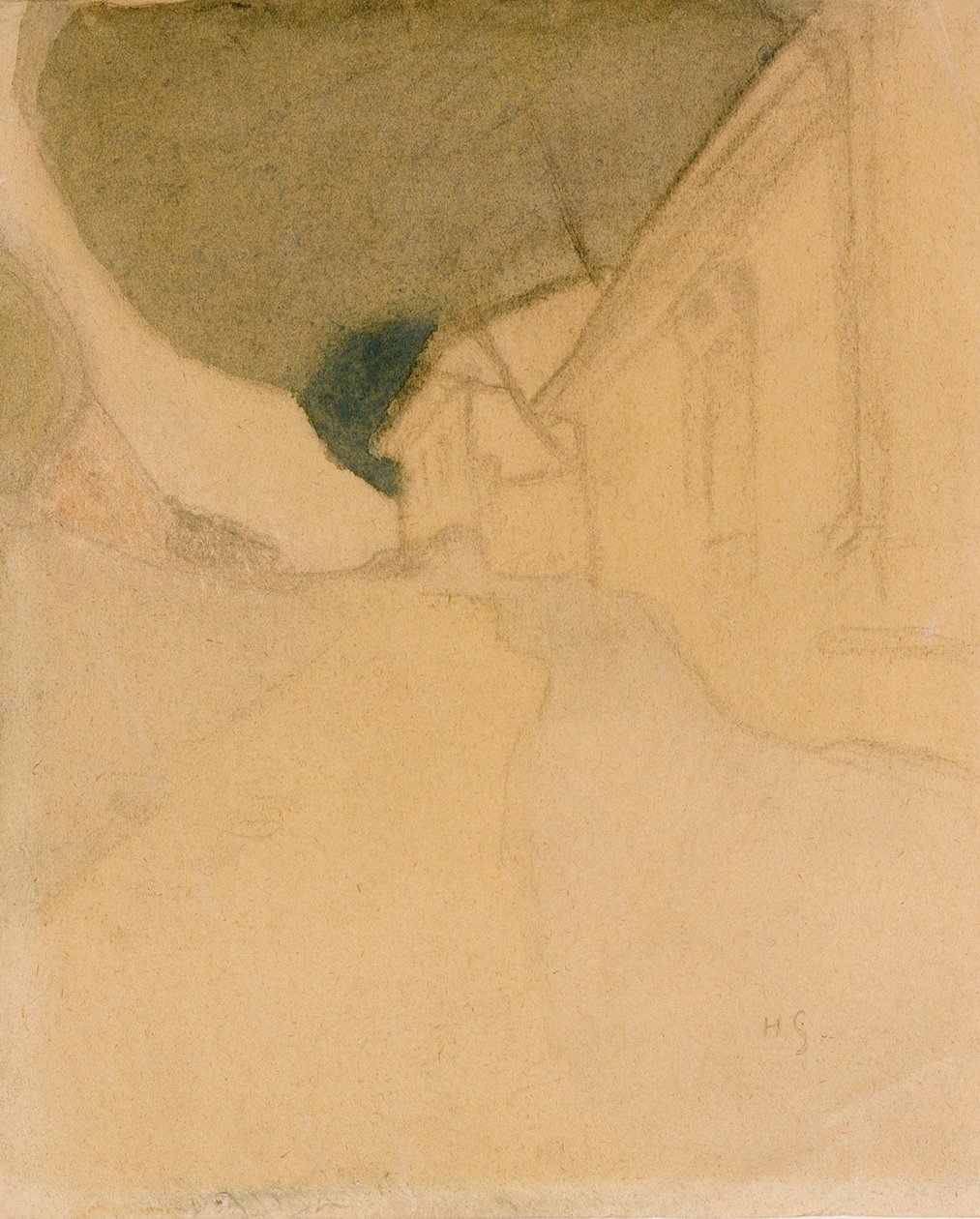 Slotsgyden, Tammisaari af Helene Schjerfbeck