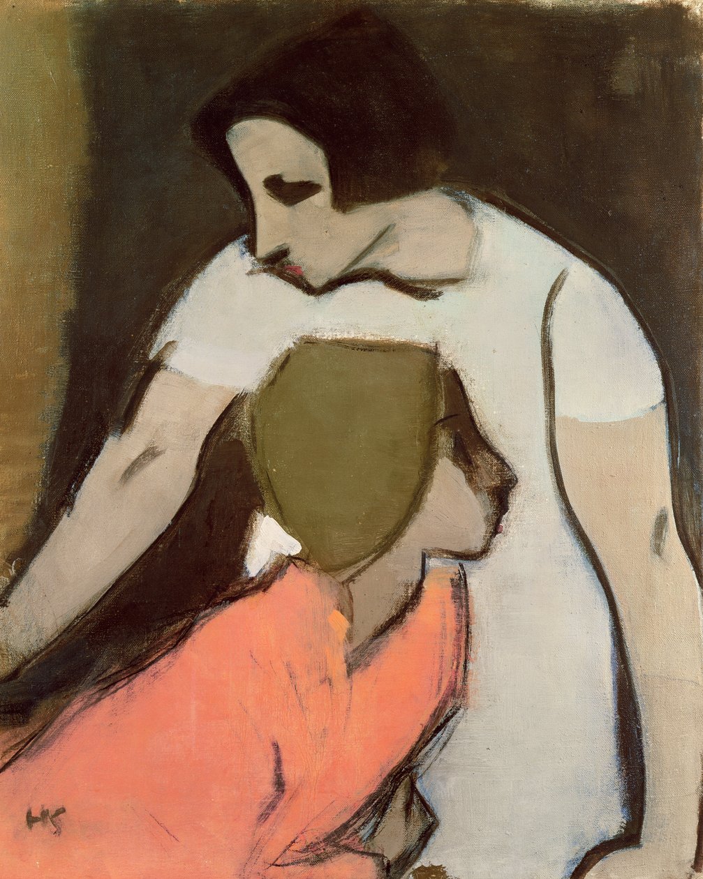 Alarmen af Helene Schjerfbeck