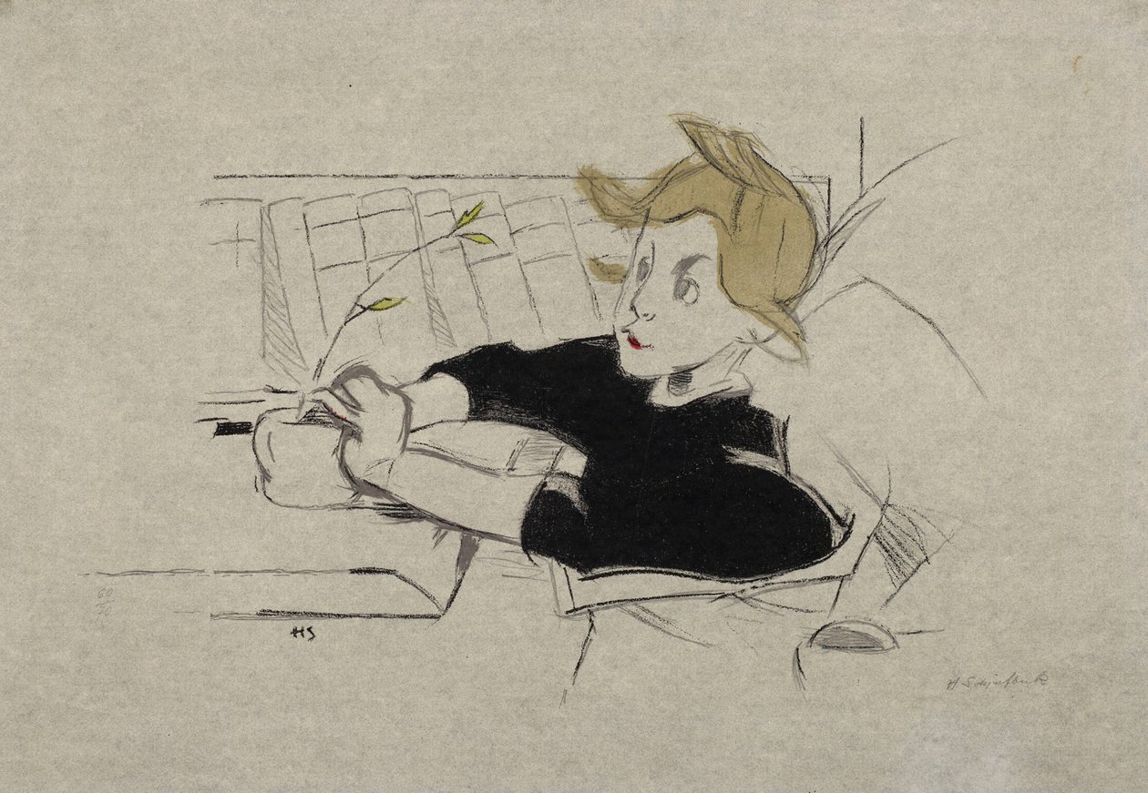 Den rekonvalescente af Helene Schjerfbeck