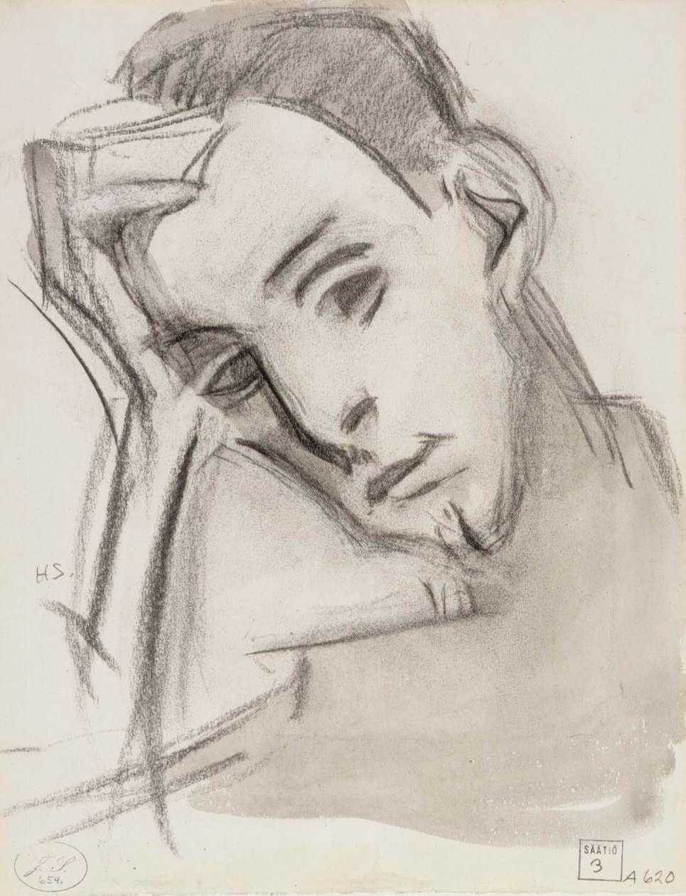 Nevøen af Helene Schjerfbeck