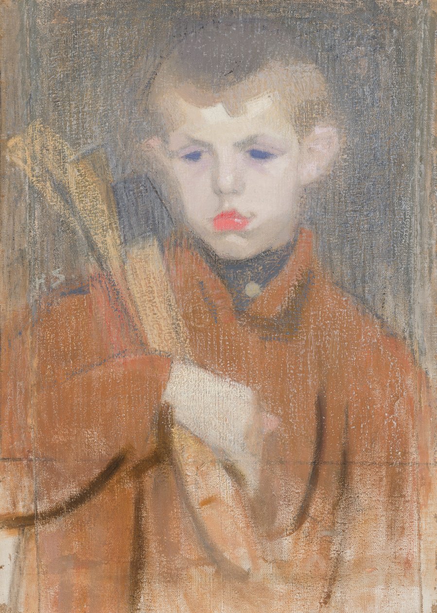 Skovhuggeren I af Helene Schjerfbeck
