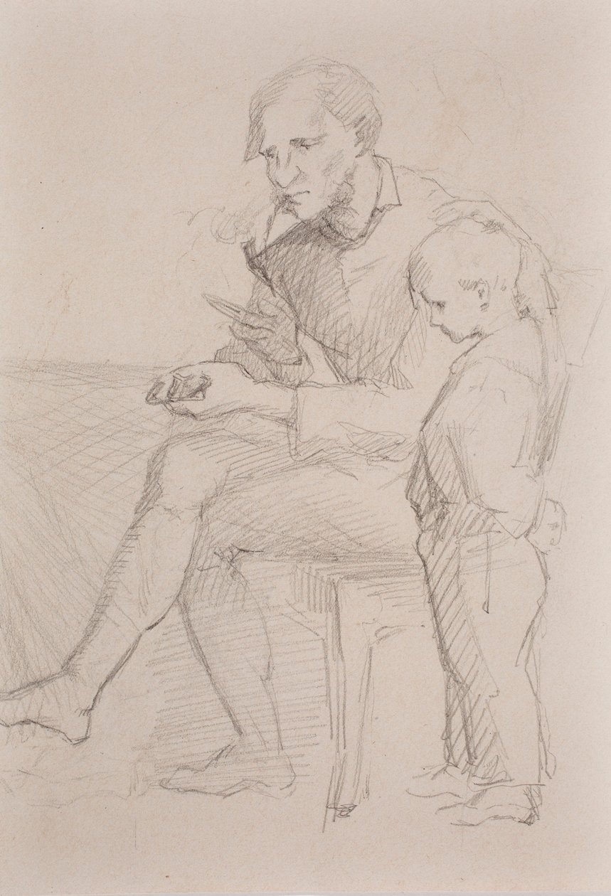 Uden titel af Helene Schjerfbeck