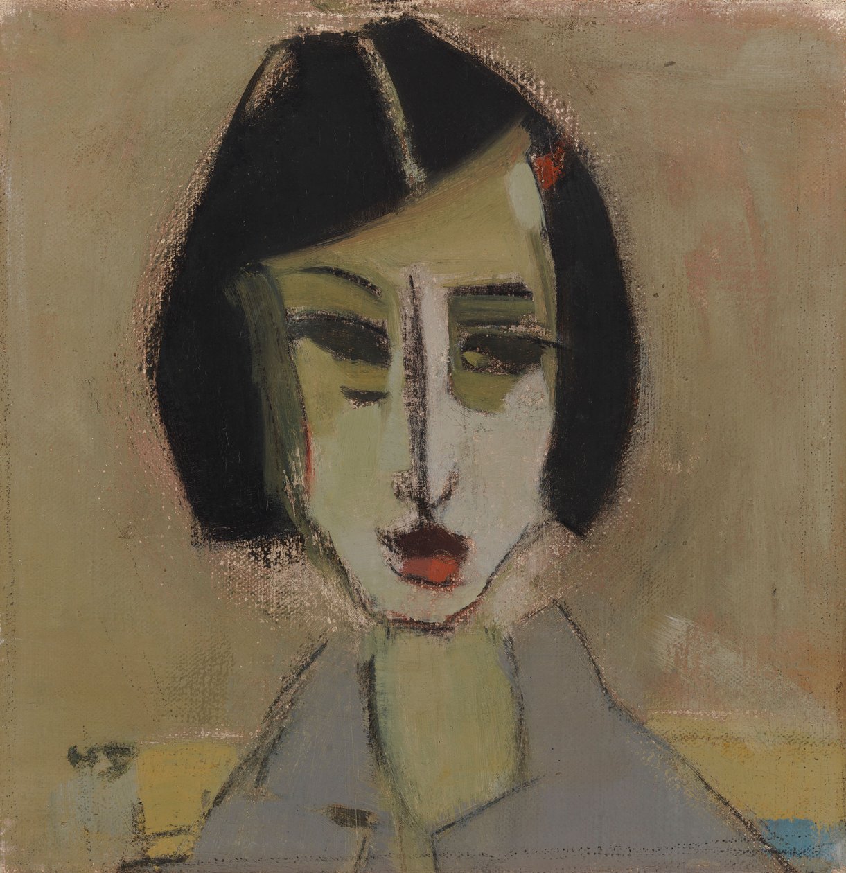 Uden titel af Helene Schjerfbeck