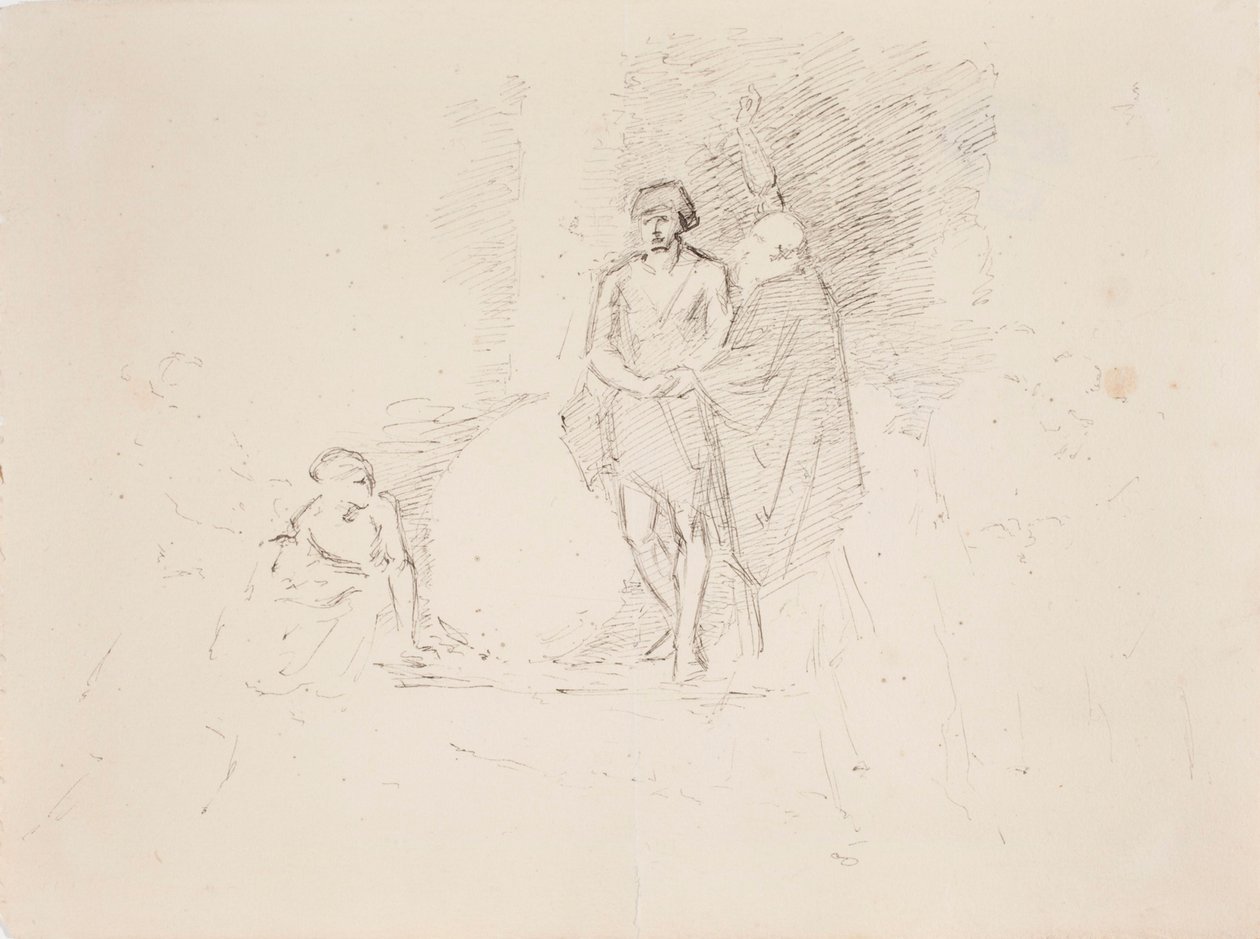 Uden titel af Helene Schjerfbeck
