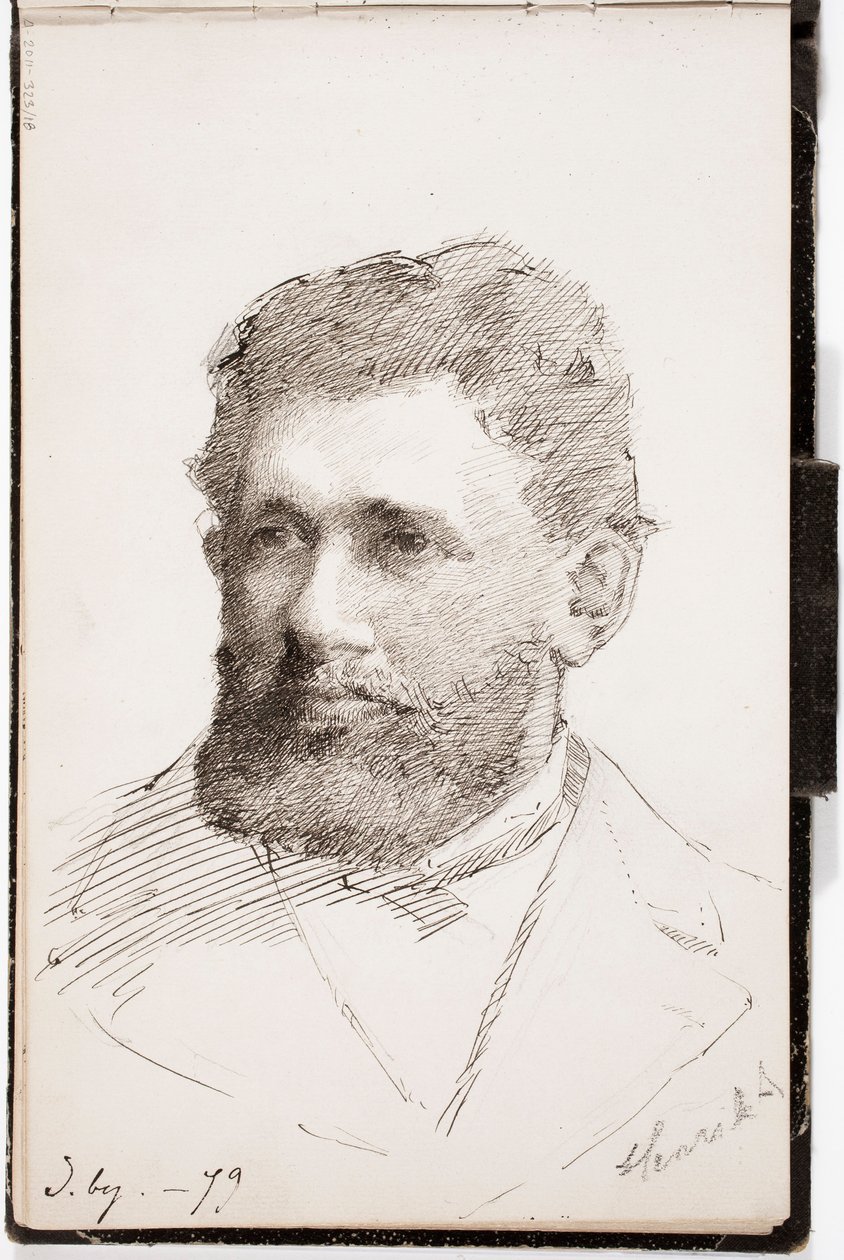 Uden titel af Helene Schjerfbeck