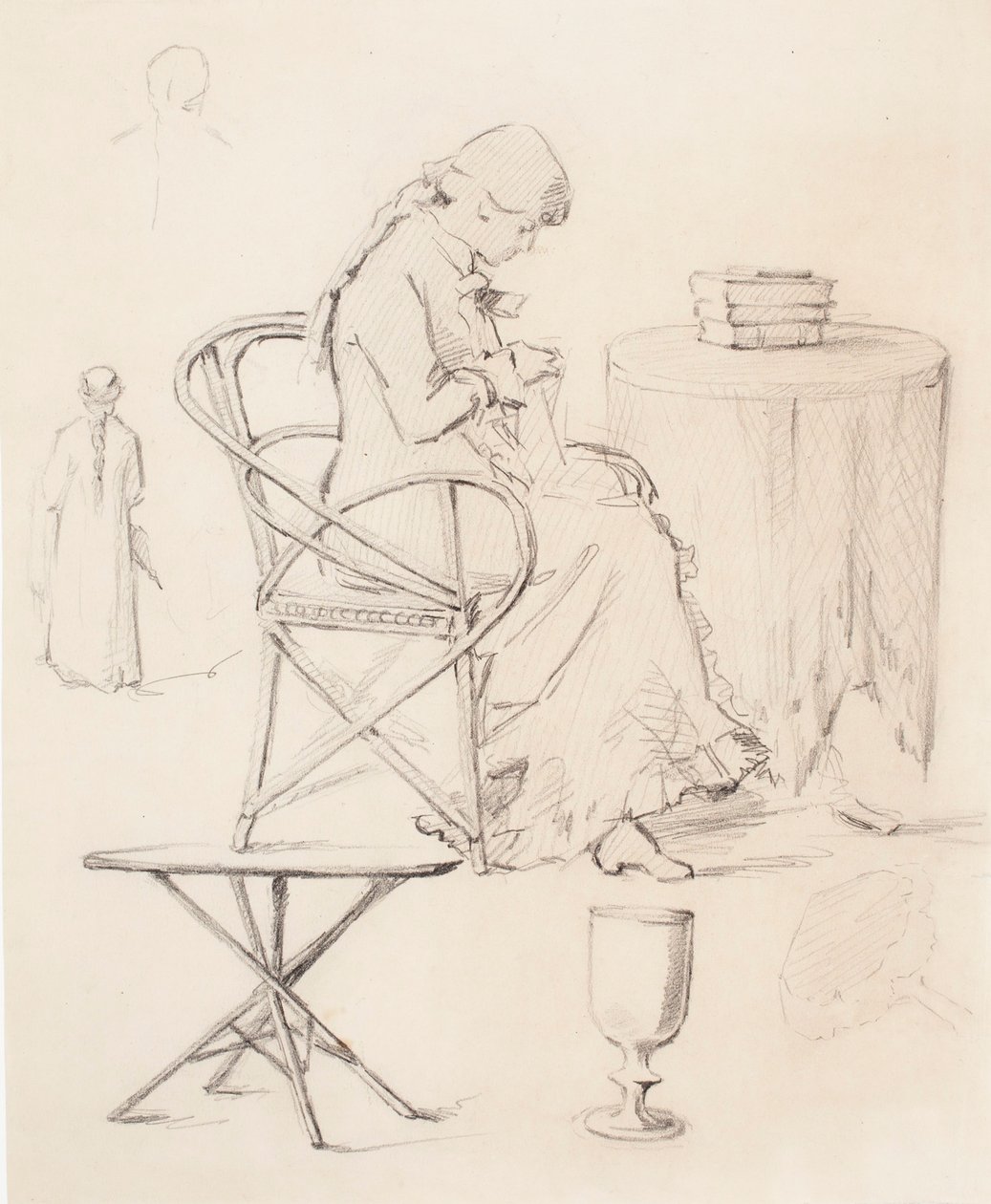 Uden titel af Helene Schjerfbeck