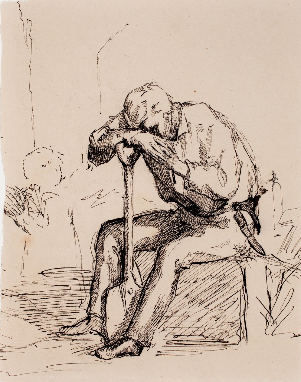 Uden titel af Helene Schjerfbeck