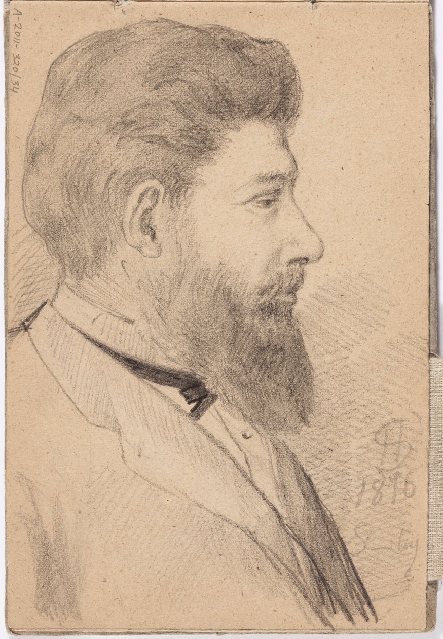 Uden titel af Helene Schjerfbeck