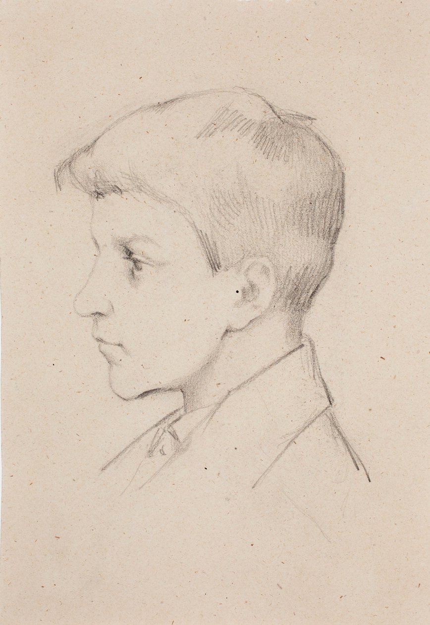 Uden titel af Helene Schjerfbeck