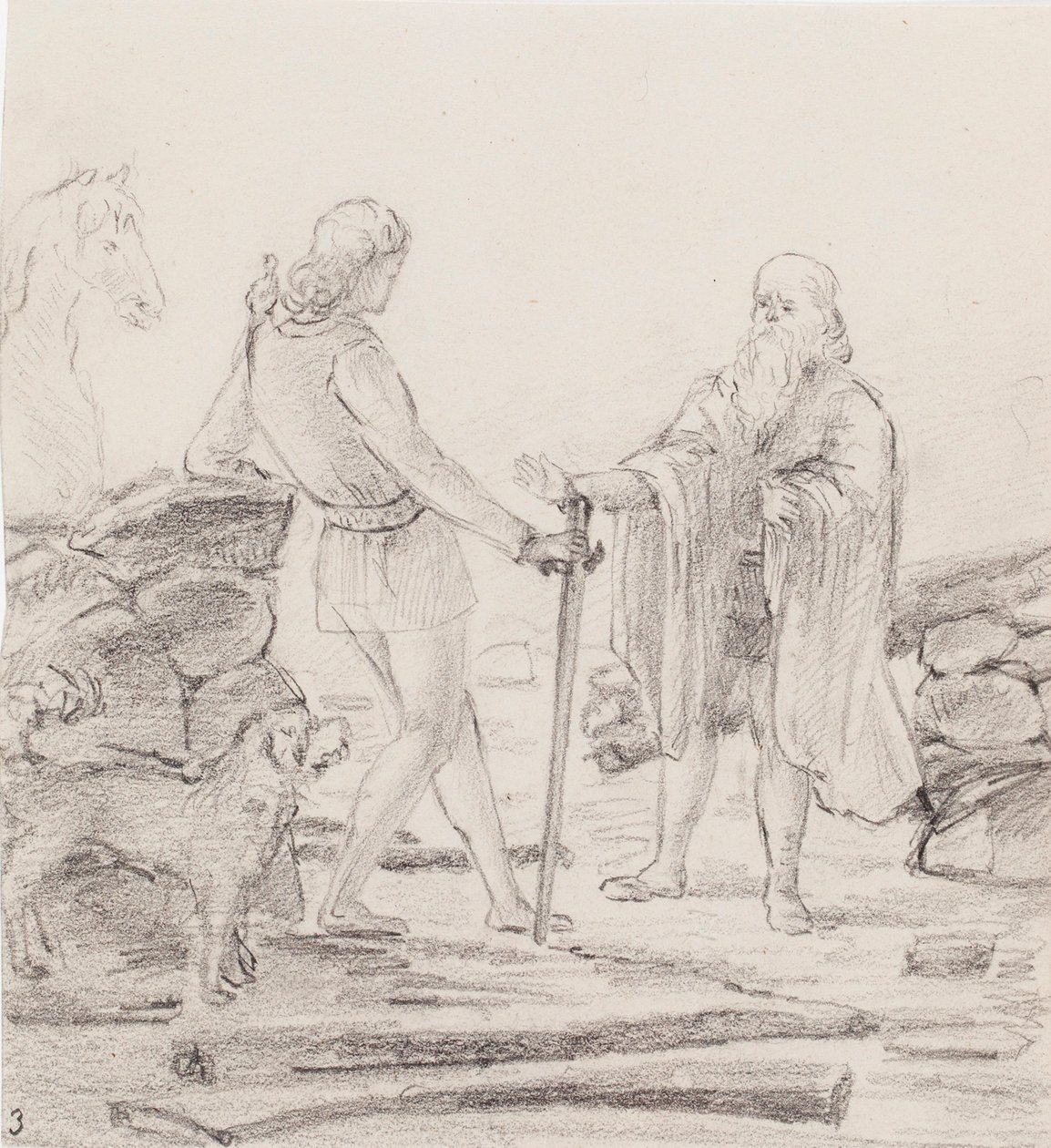 Uden titel af Helene Schjerfbeck