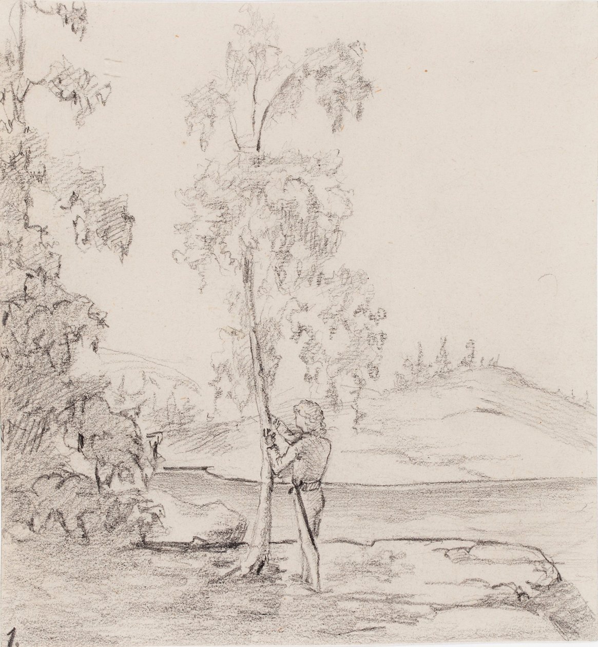 Uden titel af Helene Schjerfbeck