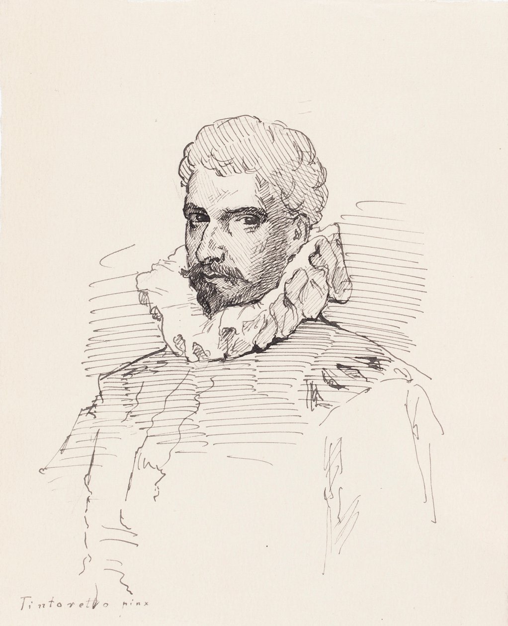 Uden titel af Helene Schjerfbeck