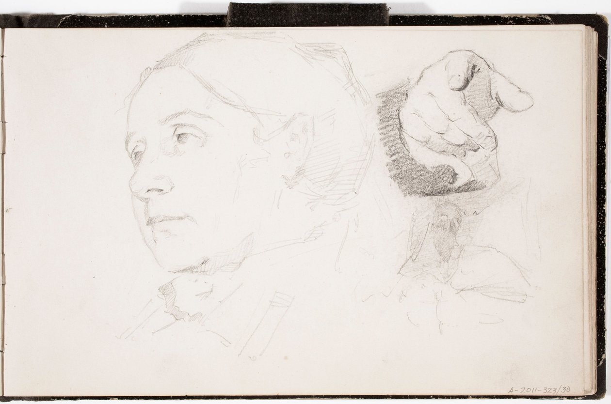 Uden titel af Helene Schjerfbeck