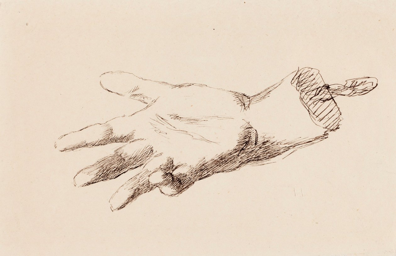 Uden titel af Helene Schjerfbeck