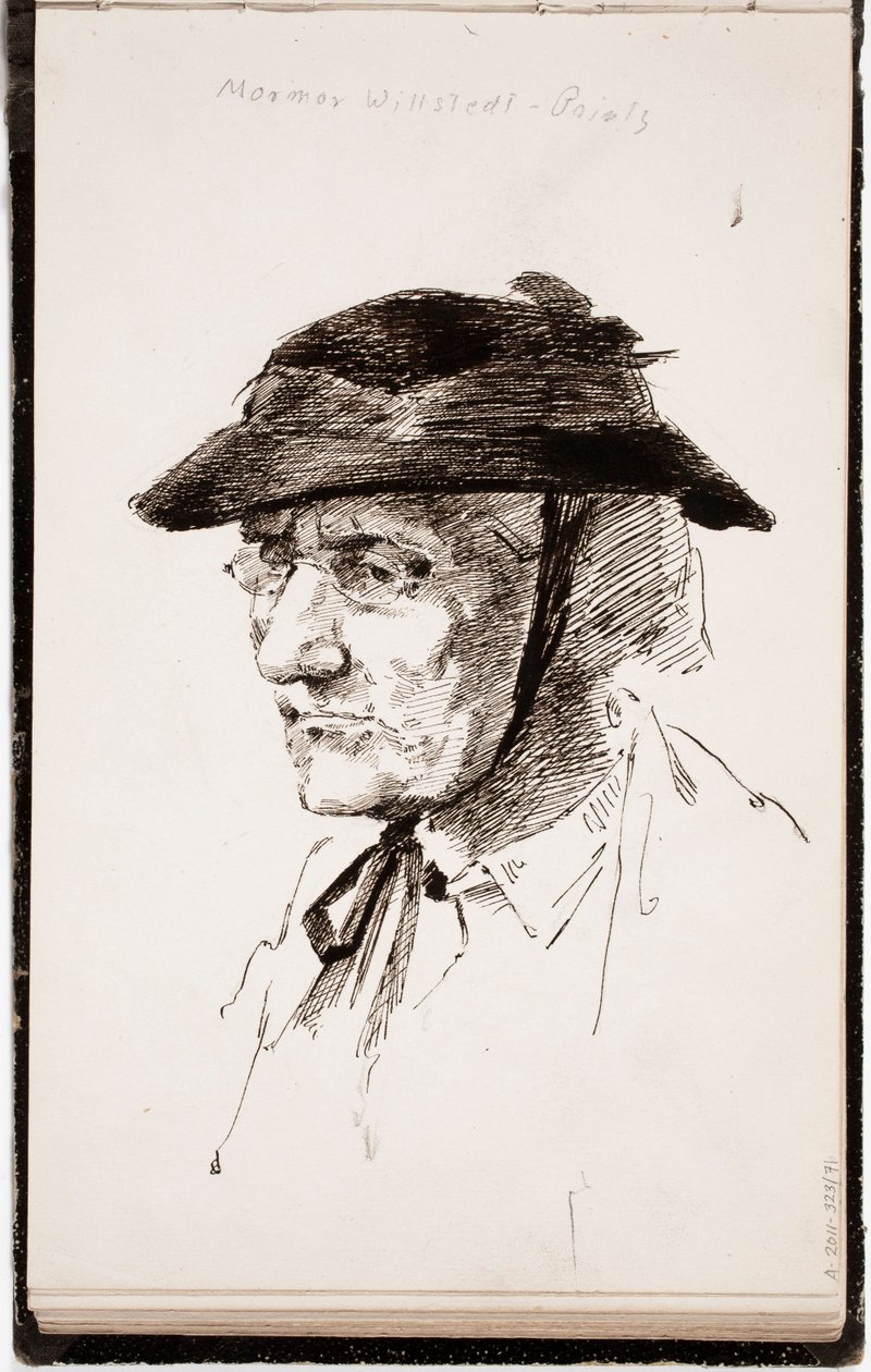 Uden titel af Helene Schjerfbeck