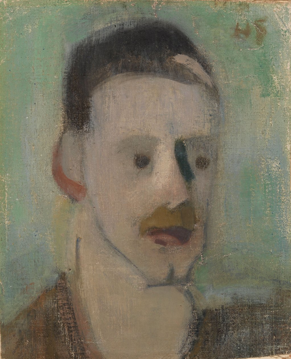 Uden titel af Helene Schjerfbeck