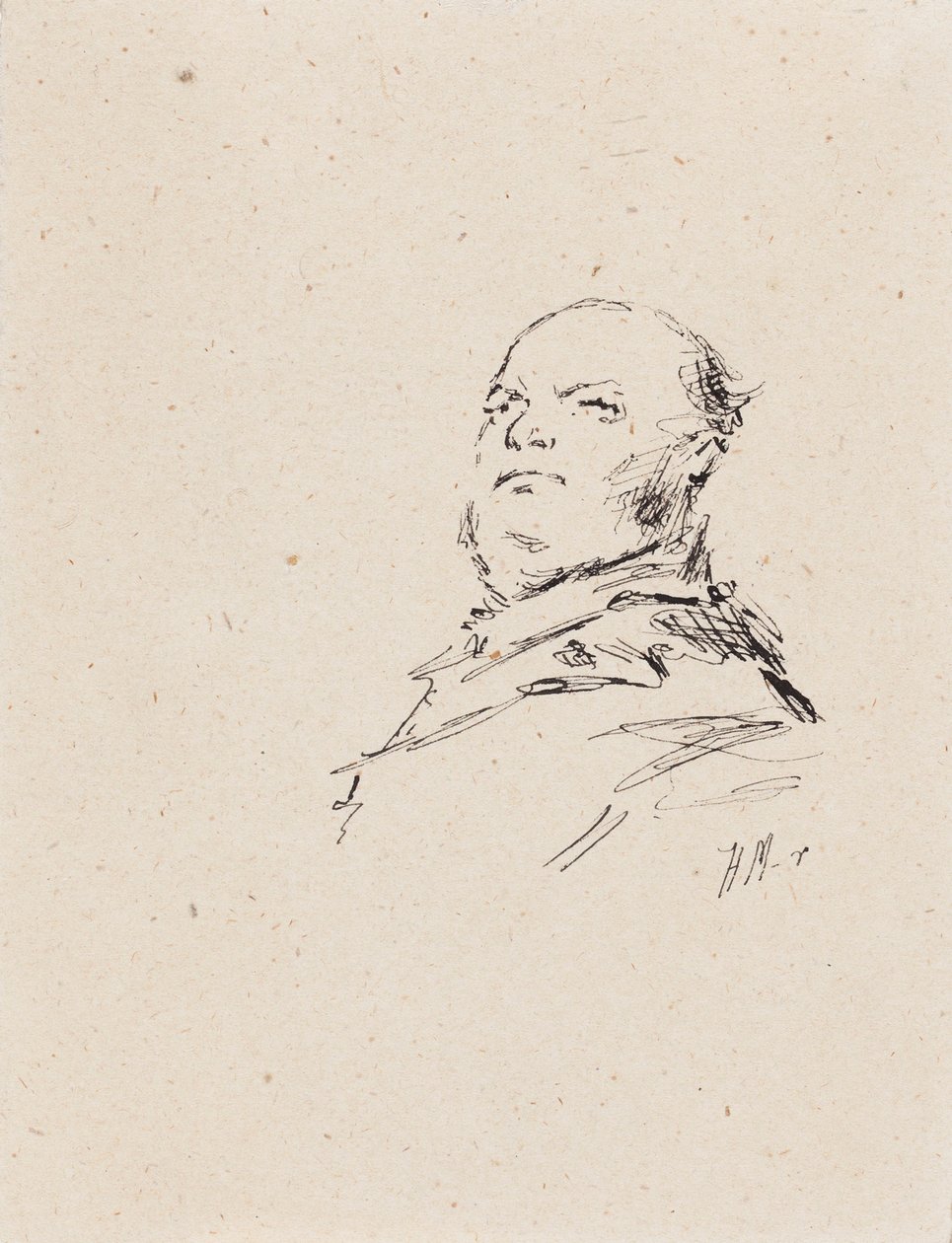 Uden titel af Helene Schjerfbeck