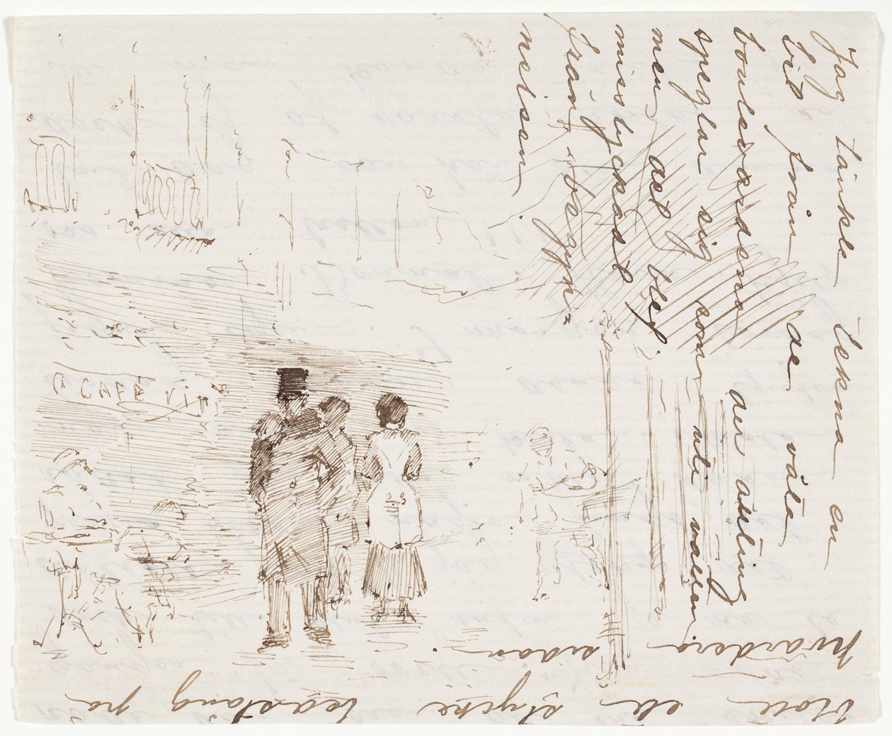 Uden titel af Helene Schjerfbeck