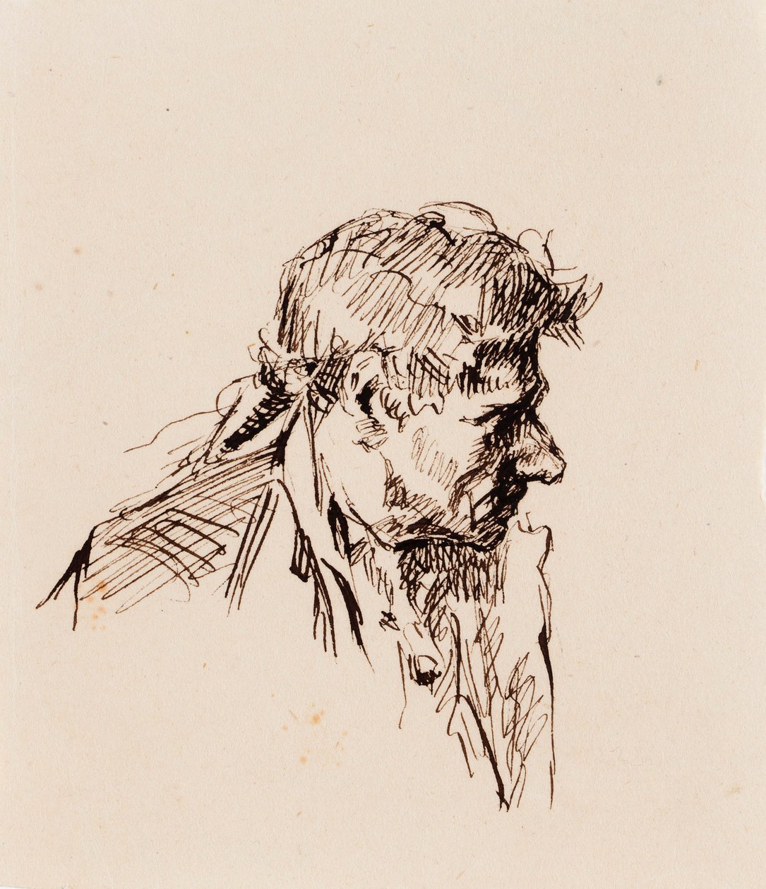 Uden titel af Helene Schjerfbeck