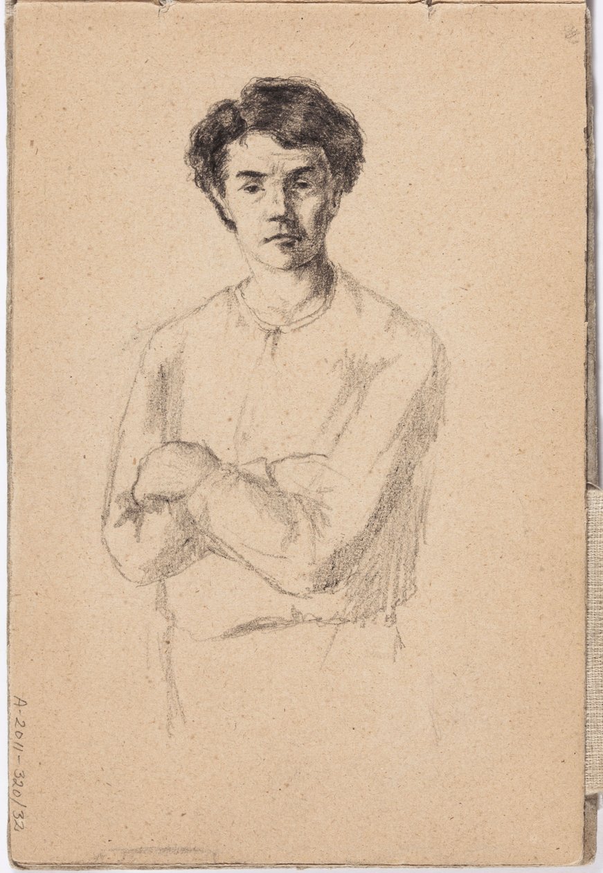 Uden titel af Helene Schjerfbeck