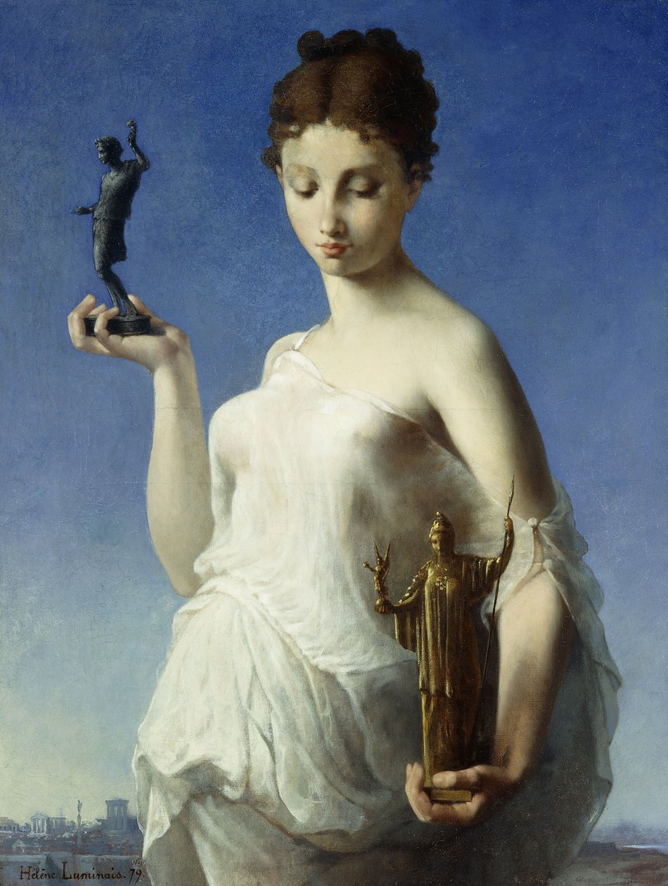 En allegori om visdom af Helene Vital Luminais