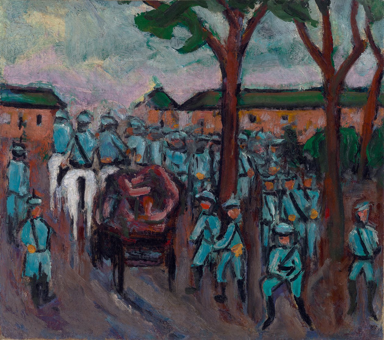 Infanteri af Helmuth Macke
