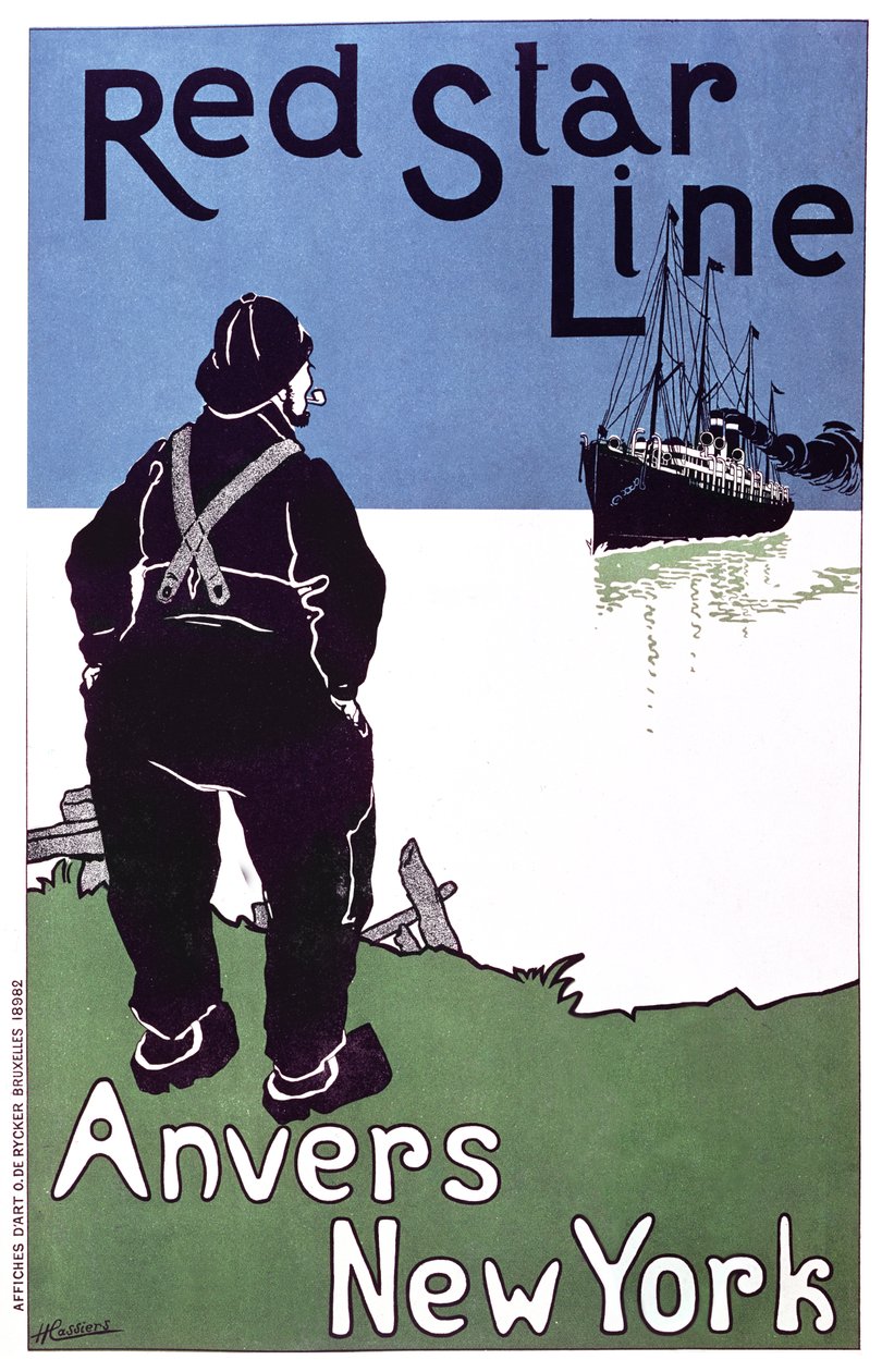 Plakat, der reklamerer for 