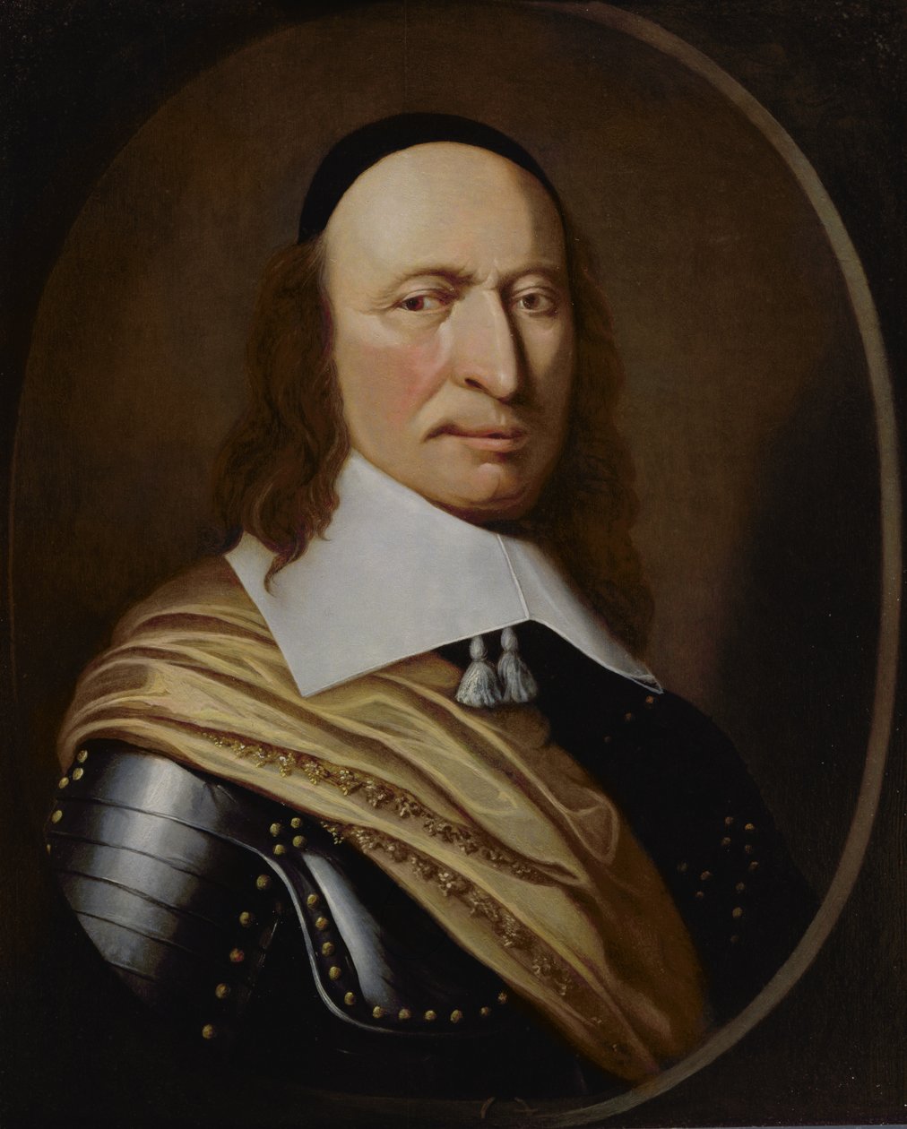 Guvernør Peter Stuyvesant (1592-1672), ca. 1660 af Hendrick Couturier