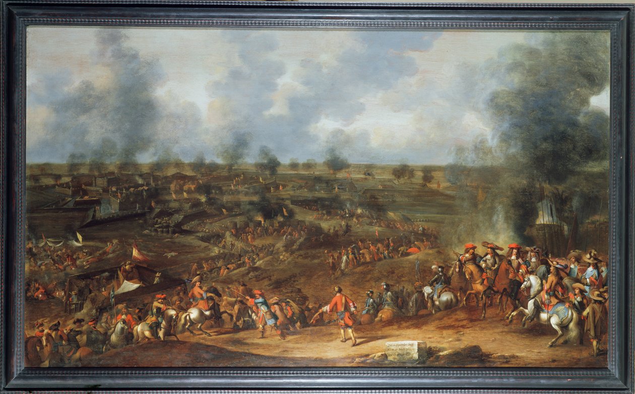 Belejringen af Namur, 1692, 1700-tallet af Hendrick de Meyer