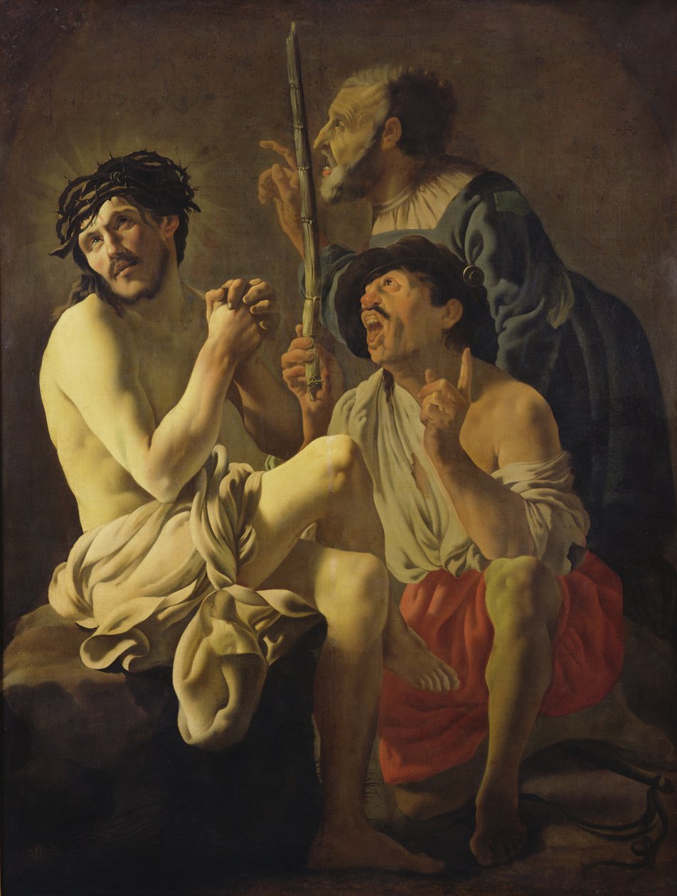Spotten af Kristus af Hendrick ter Brugghen