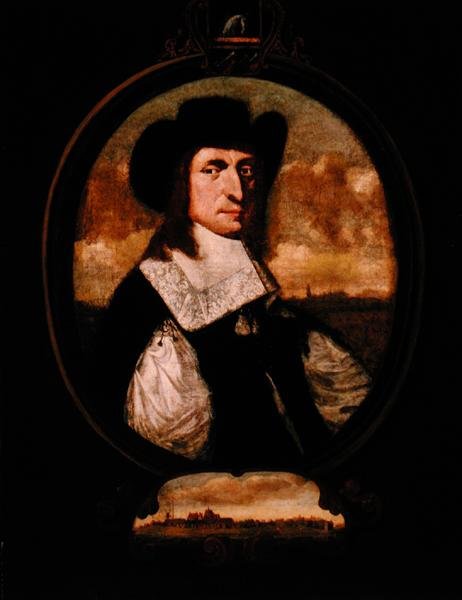 Portræt af Cornelius Steenwyck (d.1684), ca. 1668 (olie på lærred) af Hendrick (attr.) Couturier