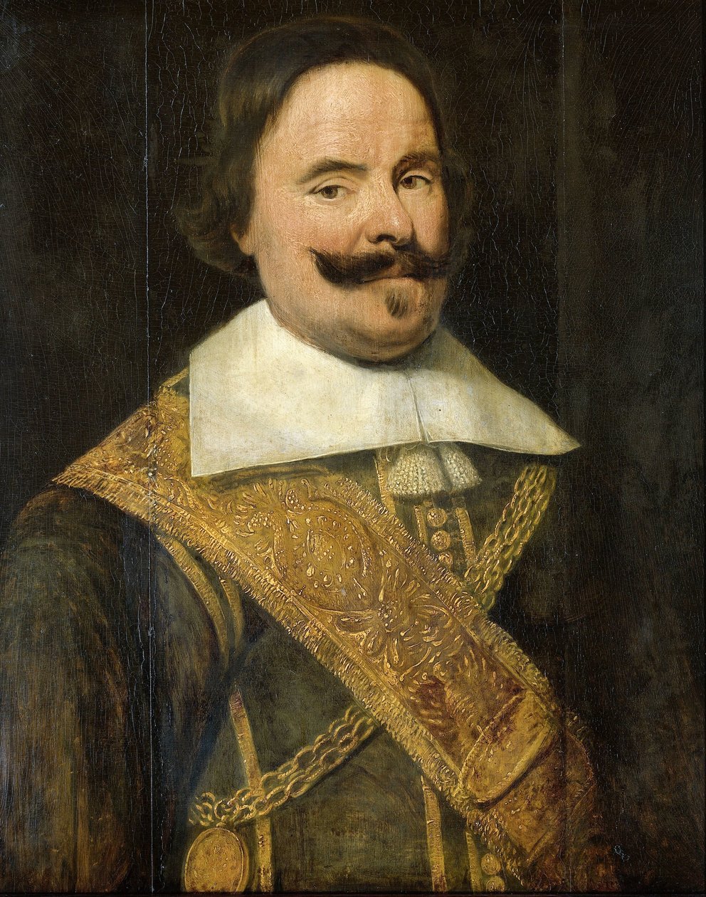 Michiel Adriaensz de Ruyter (1607-1676). Viceadmiral af Hendrick Berckman (copy after)