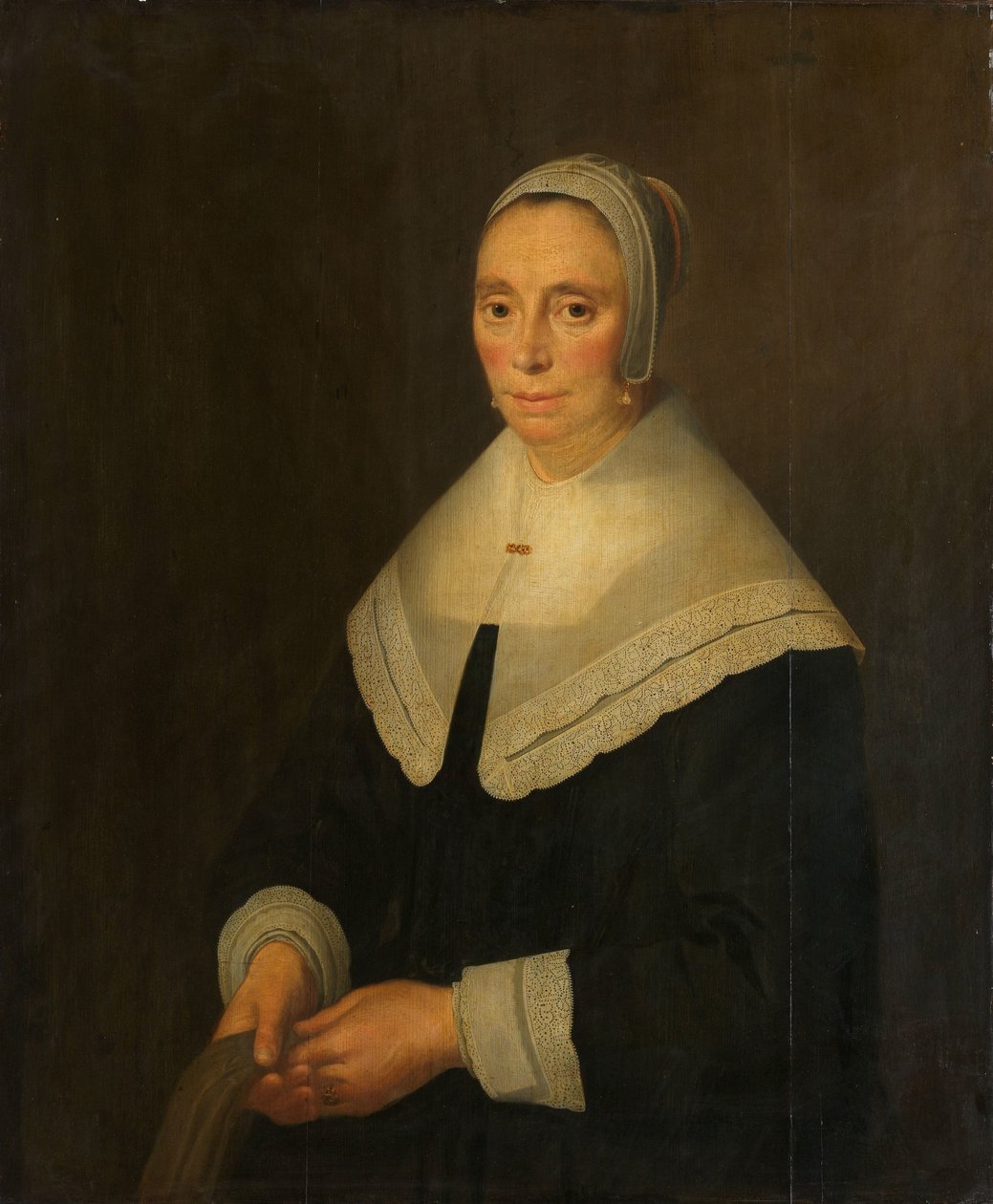 Portræt af en kvinde af Hendrick Cornelisz van Vliet